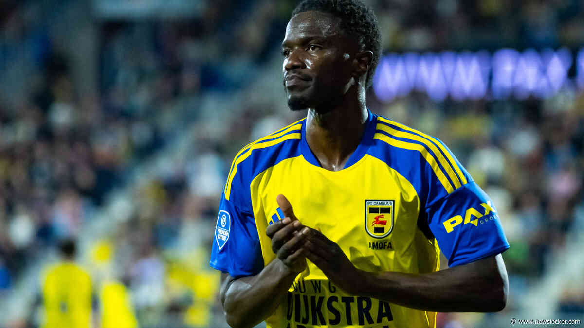 Niet enkel Ronald Koeman Jr. gaat viraal: ook dit moment van Telstar-Cambuur gaat de wereld over