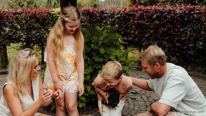 Nienke (39) heeft een samengesteld gezin: ’We zetten elke dag de robotstofzuiger aan’