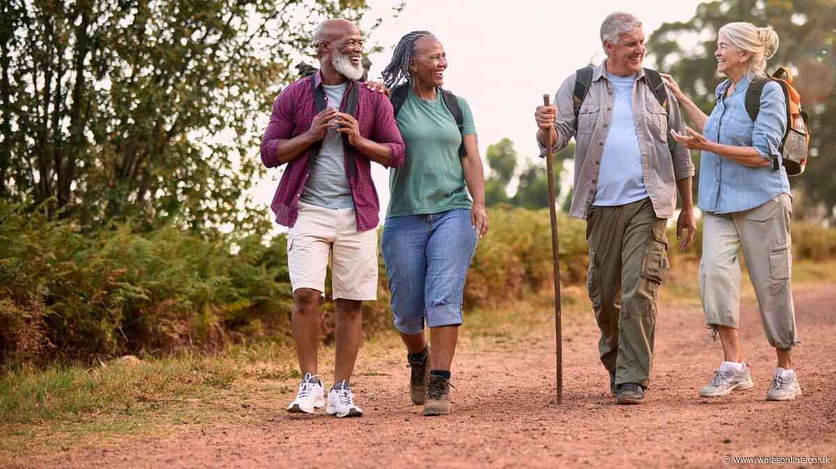 Japanese walking method 'boosts cardiovascular fitness and engages muscles'