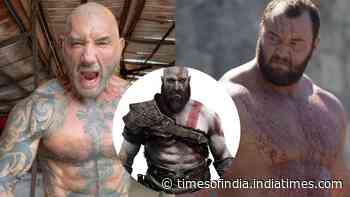 'GOT' star Bjornsson pitches himself as Kratos in 'God of War'