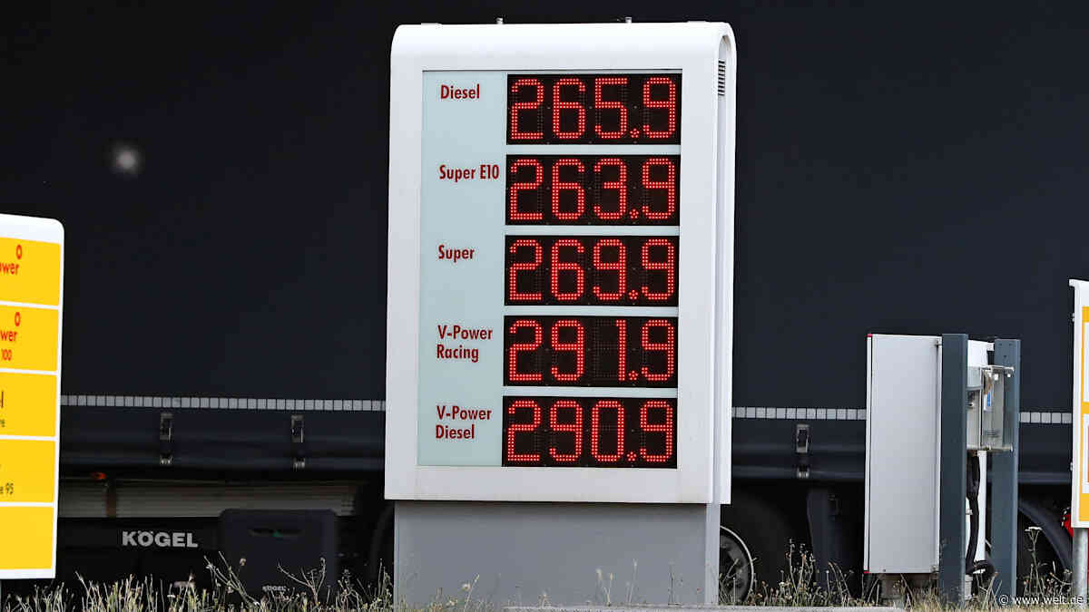 Nur 95 Cent für Diesel – Eigentlich ist Deutschlands Sprit billiger als in ganz Europa