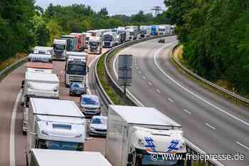 Unfall im Baustellenbereich sorgt für Stau auf A 72 bei Chemnitz