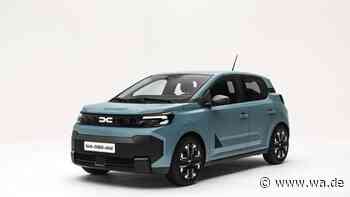 Der zweite Frühling  – Vorstellung: Neuer Dacia Spring