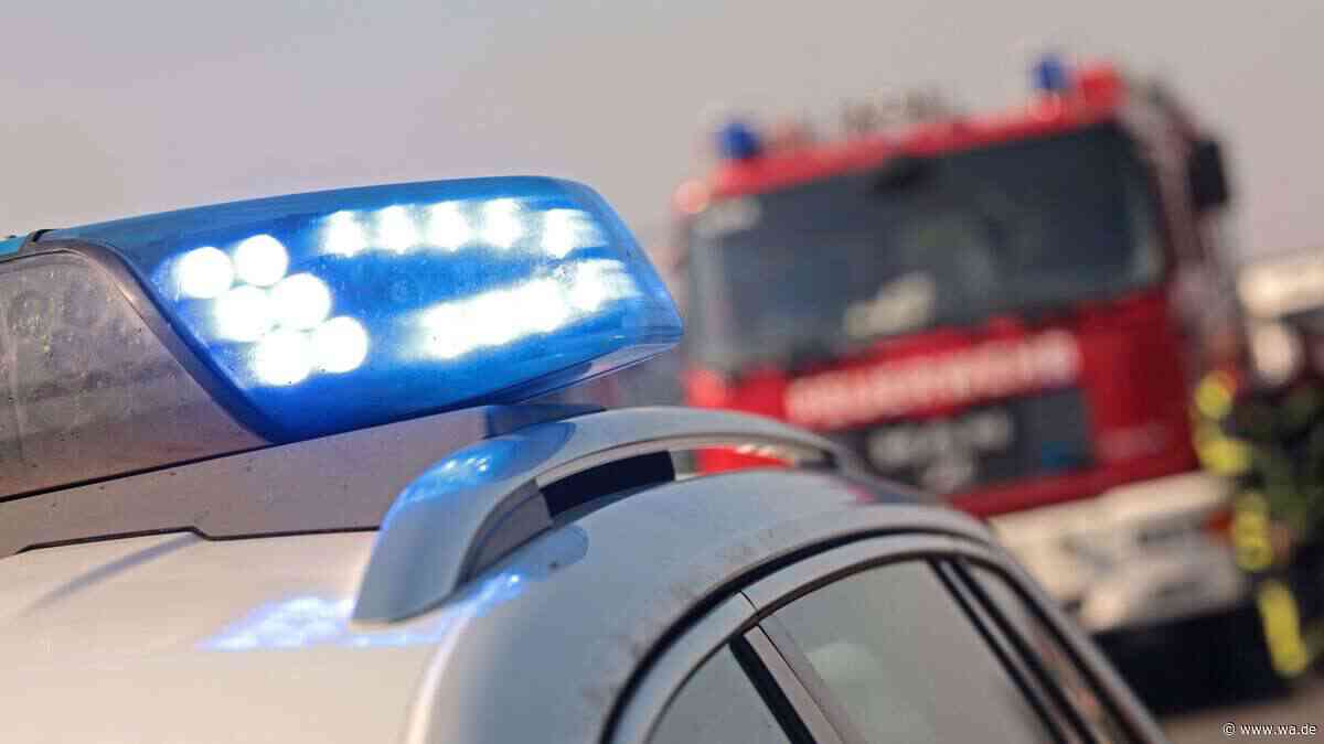 „Starke Rauchentwicklung“: Lkw brennt auf zentraler Autobahn