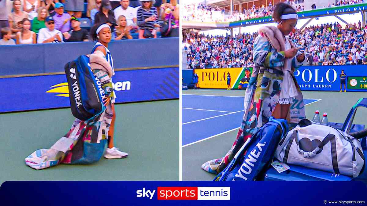 'Like a patchwork quilted jacket!' - Osaka shows off latest outfit