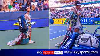 'Like a patchwork quilted jacket!' - Osaka shows off latest outfit