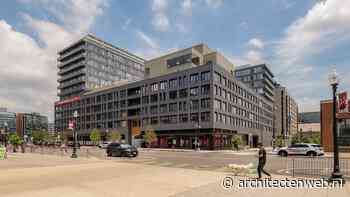 Concrete draagt bij aan herontwikkeling waterfront in Washington DC