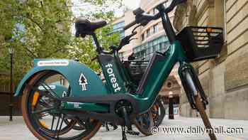 E-bikes to be fitted with number plates in clampdown on rogue riders