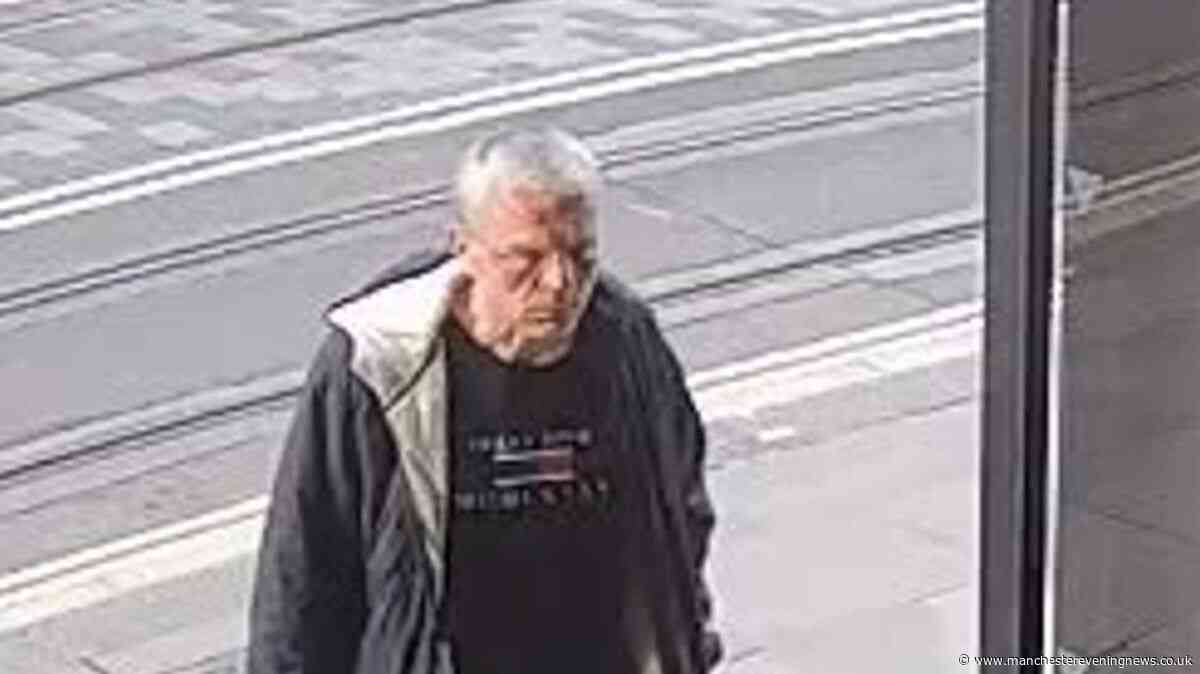 CCTV appeal after thief swipes charity box at Costa Coffee in Manchester
