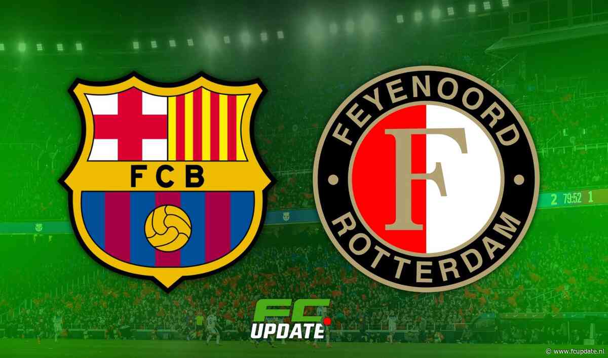 Barcelona - Feyenoord op tv: hoe laat en waar wordt de CL-wedstrijd uitgezonden?