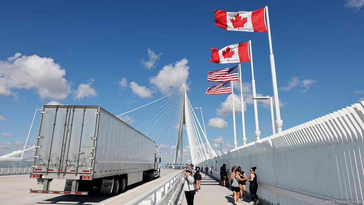 Handelskonflikt mit den USA: Kanadas Gegenzölle in Kraft