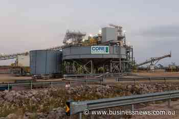 Core Lithium notches first production at restarted Finniss