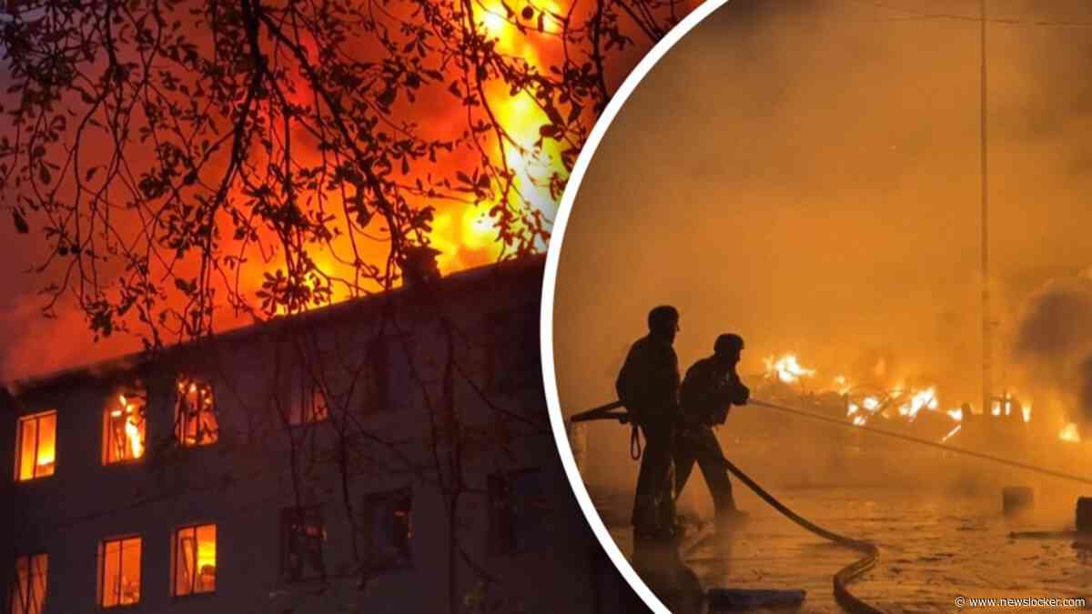 Rusland hervat luchtaanvallen op Kiev na vredesgesprekken: twee doden, zeven gewonden
