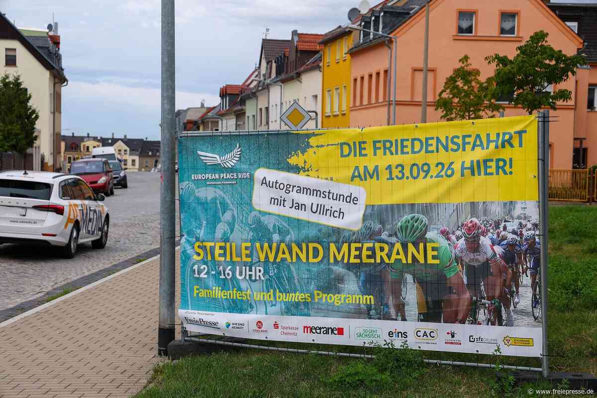 European Peace Ride rollt durch Meerane: Welche Straßen sind am Sonntag gesperrt?