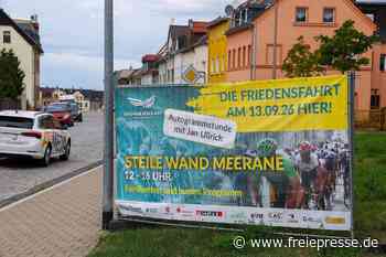 European Peace Ride rollt durch Meerane: Welche Straßen sind am Sonntag gesperrt?