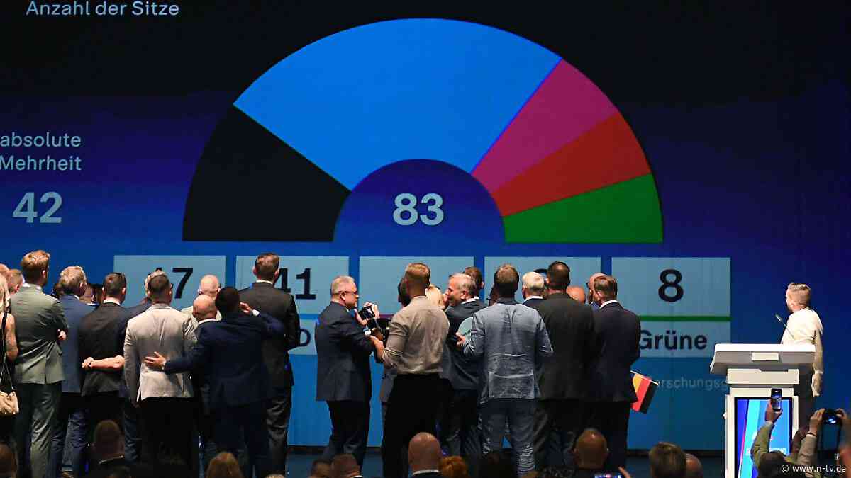 "Darf nicht ignoriert werden": Sachsen-anhaltischer SPD-Landrat will Gespräche mit der AfD