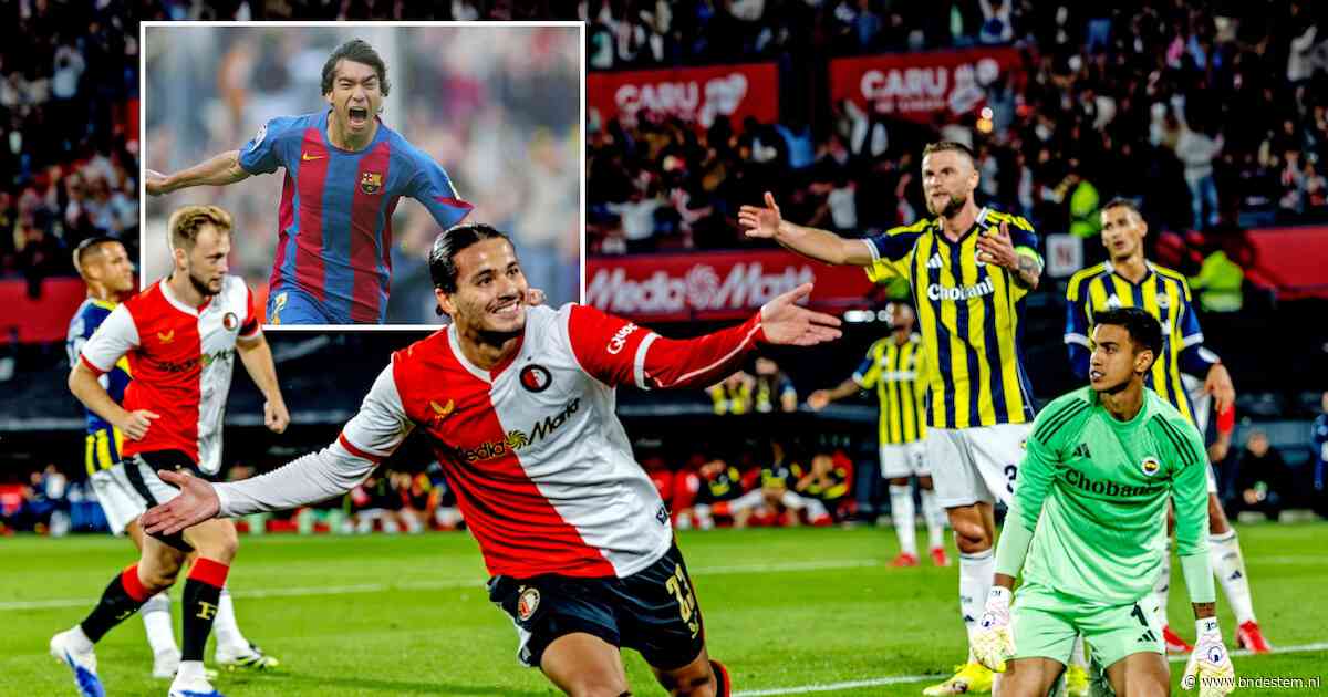 Van herinneringen van Gio tot Spaanse ervaring: avondje Barça dient als beste medicijn voor Feyenoord en Hadj Moussa
