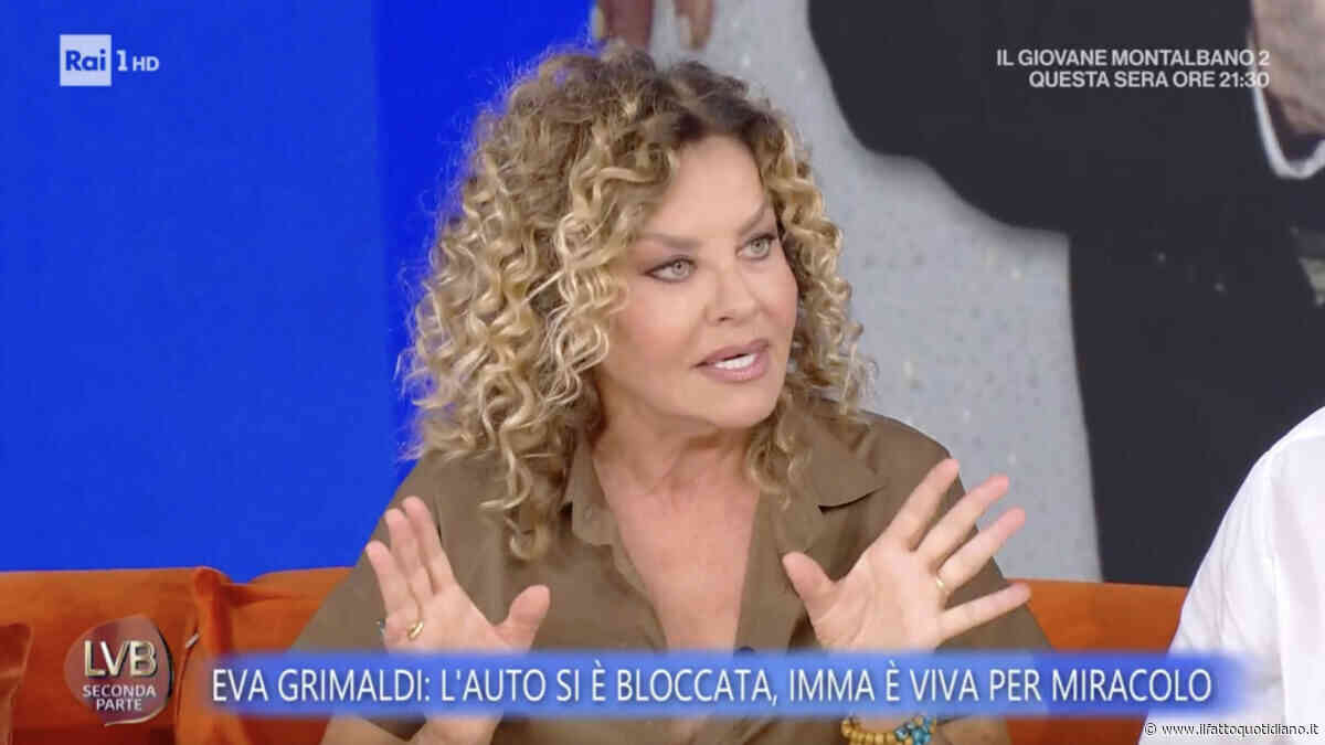“È stata evitata una strage. Quando ho visto che mia moglie Imma Battaglia ha avuto l’incidente con l’auto, ho pianto per due giorni”: Eva Grimaldi si sfoga