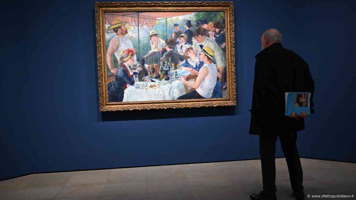 Furto da 9 milioni al Museo Renoir in Costa Azzurra: quattro opere d’arte rubate
