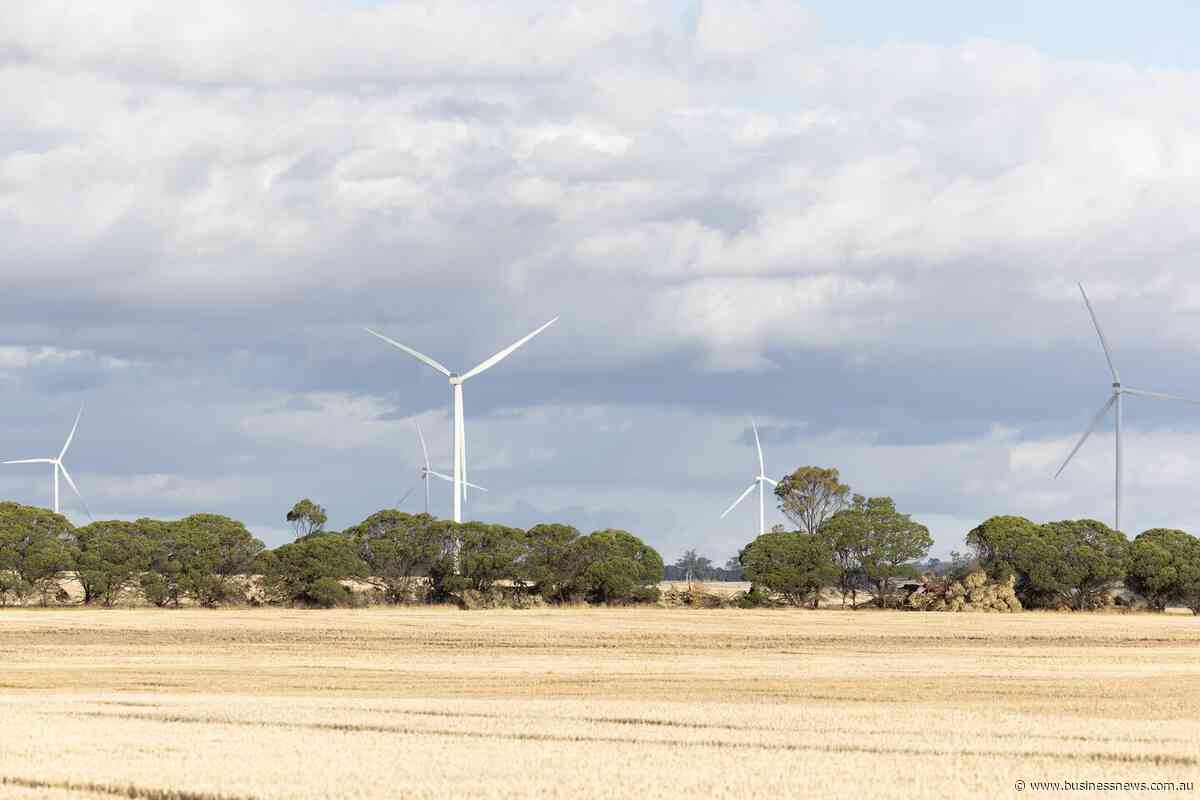 Alinta evaluates Marri wind farm sell-down