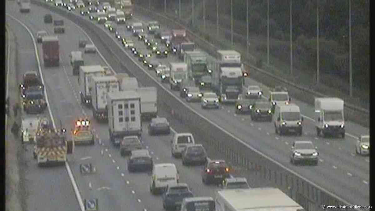 M62 crash LIVE updates as drivers face long delays