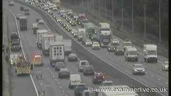 M62 crash LIVE updates as drivers face long delays