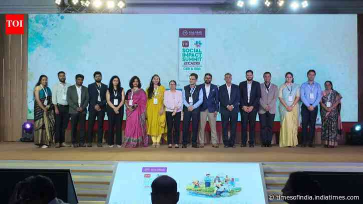 TOI Social Impact Summit 2026: Honouring 18 Initiatives Transforming Lives Across India