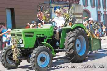 59. Heimat- und Erntedankfest in Hemmersdorf