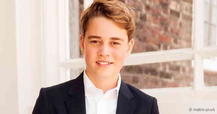 Prince George follows in his dad’s footsteps by starting Eton today