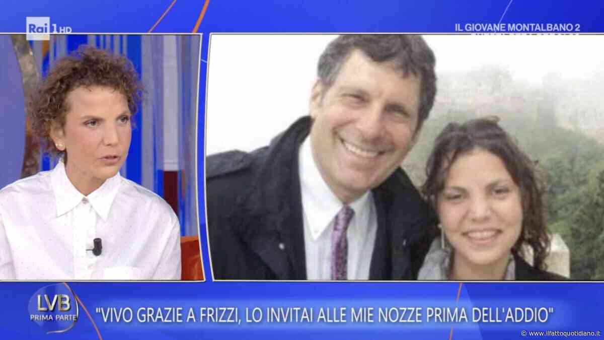 “Se sono viva è anche grazie a Fabrizio Frizzi. Quando ci siamo salutati ho percepito che sarebbe stata l’ultima volta che l’avrei visto”: parla Valeria Favorito