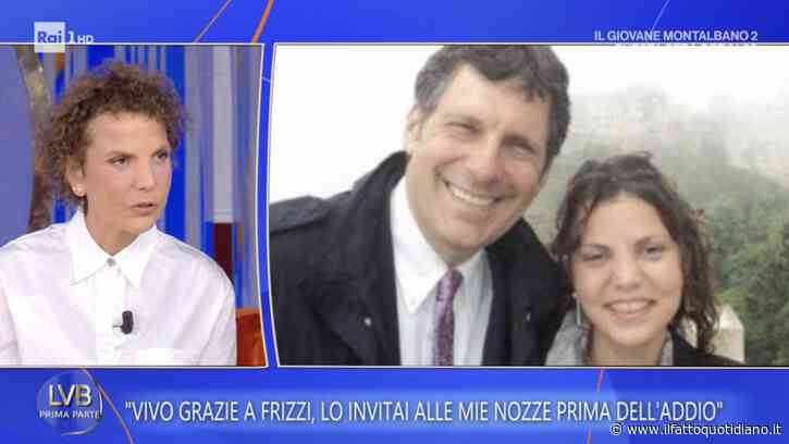 “Se sono viva è anche grazie a Fabrizio Frizzi. Quando ci siamo salutati ho percepito che sarebbe stata l’ultima volta che l’avrei visto”: parla Valeria Favorito