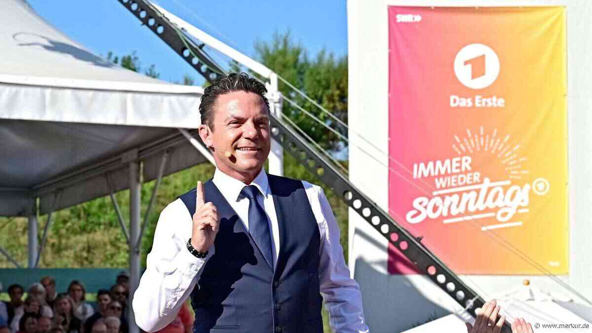 Letzter Auftritt von Stefan Mross: „Immer wieder sonntags“ feiert Rekord