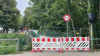 800-Meter-Umweg wegen gesperrter Brücke in Eimsbüttel – auch Schüler betroffen