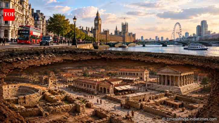 Why ancient cities are often found buried beneath the modern cities built above them