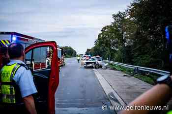 Chauffeur vlucht na dodelijk ongeval op snelweg