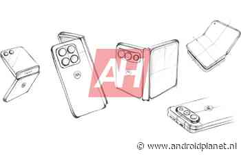 Zien: ook Motorola werkt aan foldable met paspoortmodel