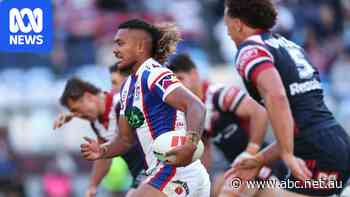 Crook elbows and big dreams propelling unheralded Knights for NRL finals
