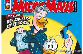 APP-RAKADABRA: iPad-Magier Simon Pierro tritt im Micky Maus Magazin auf!