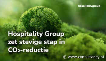 Hospitality Group zet stevige stap in CO₂-reductie