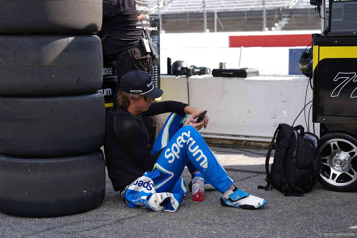 NASCAR Has Accidentally Created Its Next Great Villain in Carson Hocevar