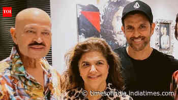 Hrithik Roshan’s mother buys two luxury flats in Mumbai