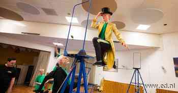 Jubileumvoorstelling kindercircus Simsalabim in Parktheater