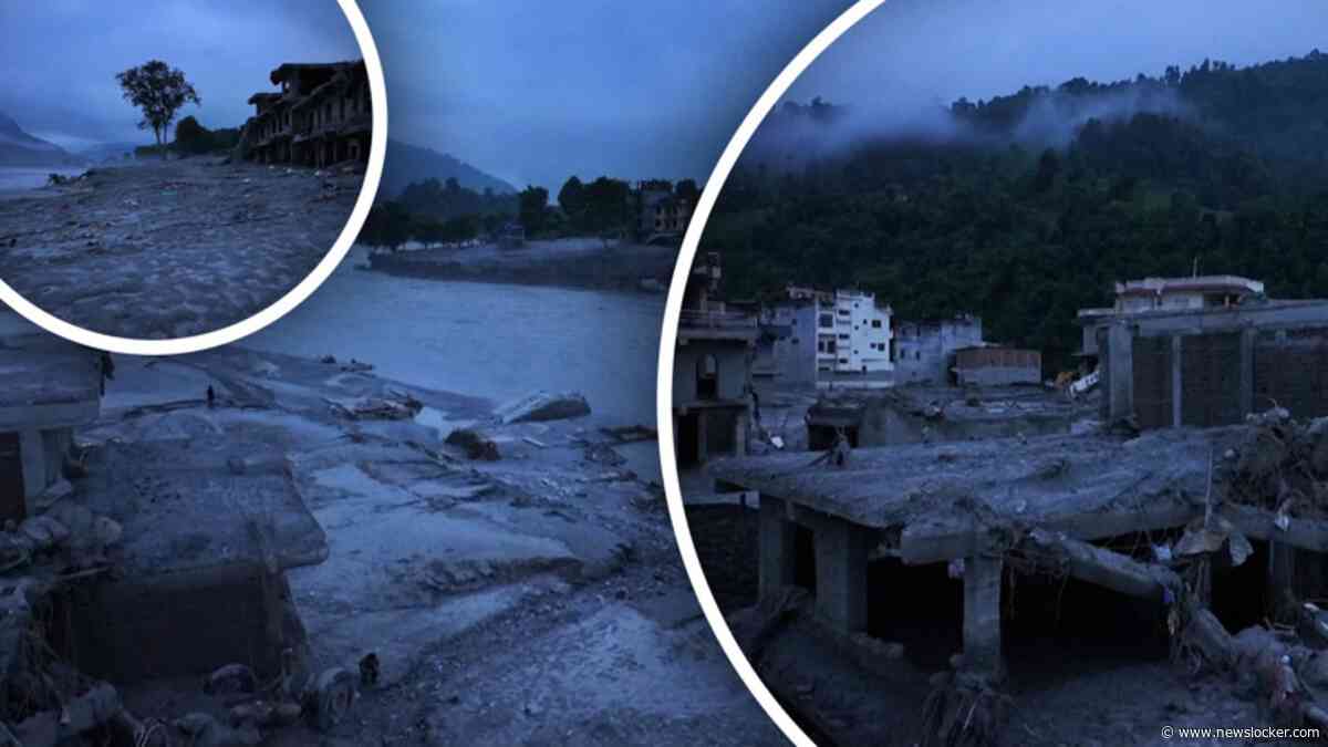 Apocalyptische dronebeelden: zo ziet Nepal eruit na de heftige overstromingen