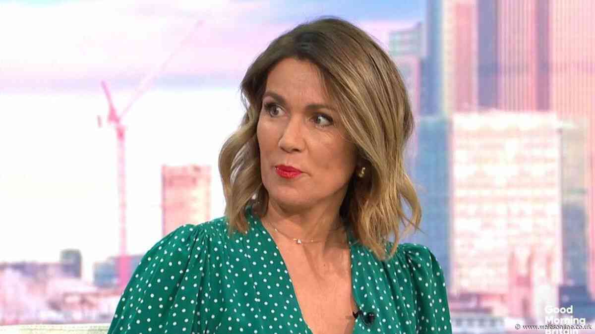GMB's Susanna Reid opens show with major Harry and Meghan update