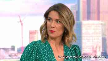 GMB's Susanna Reid opens show with major Harry and Meghan update