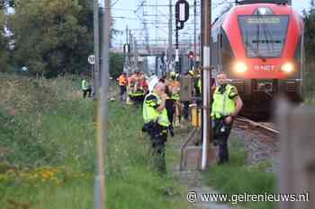 Treinverkeer stilgelegd na incident op spoor