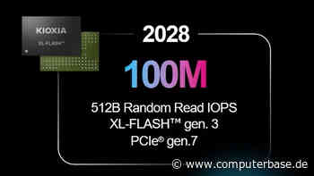 XL-Flash Gen 3 und PCIe 7.0: Kioxias 100-Millionen-IOPS-SSD kommt 2028