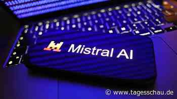 Französisches KI-Start-up Mistral sammelt drei Milliarden Euro ein