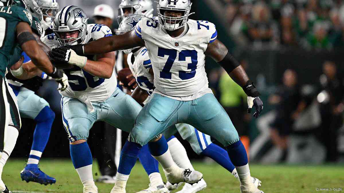 Operation kurz vor Start: Dallas Cowboys starten ohne Leistungsträger Smith in die Saison