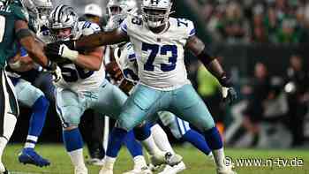 Operation kurz vor Start: Dallas Cowboys starten ohne Leistungsträger Smith in die Saison
